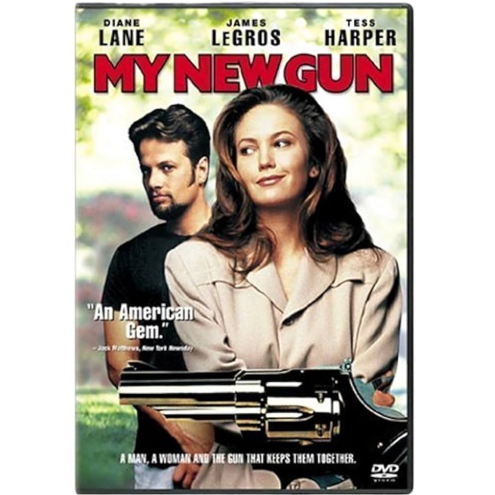 “My New Gun” DVD starring Diane Lane